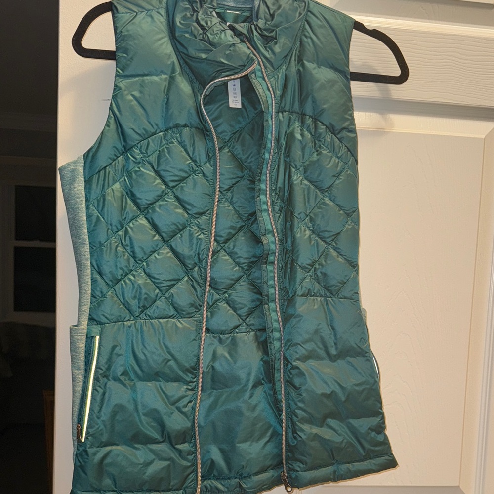 Lululemon Athletica Teal Quilted Vest